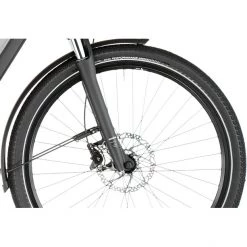 Winora Vélos De Ville électriques Sinus R5f Trapèze, Marron -Vélos de ville Soldes Magasin winora sinus r5f trapeze peat matt 5