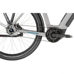Winora Vélos De Ville électriques Sinus R5f Trapèze, Marron -Vélos de ville Soldes Magasin winora sinus r5f trapeze peat matt 6