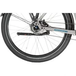 Winora Vélos De Ville électriques Sinus R5f Trapèze, Marron -Vélos de ville Soldes Magasin winora sinus r5f trapeze peat matt 7