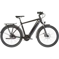 Winora Vélos De Ville électriques Sinus R8 Diamant 27.5" Pouces, Noir
