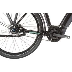 Winora Vélos De Ville électriques Sinus R8 Diamant 27.5" Pouces, Noir -Vélos de ville Soldes Magasin winora sinus r8 275 diamond shadow green 6