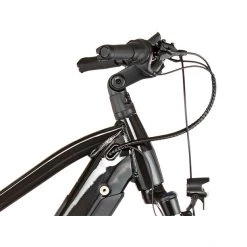 Winora Vélos De Ville électriques Sinus R8 Trapèze 27,5", Noir -Vélos de ville Soldes Magasin winora sinus r8 275 trapezoid shadow green 4