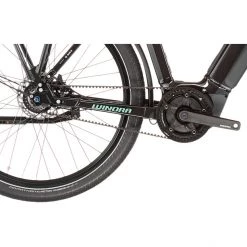 Winora Vélos De Ville électriques Sinus R8 Trapèze 27,5", Noir -Vélos de ville Soldes Magasin winora sinus r8 275 trapezoid shadow green 6