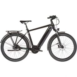 Winora Vélos De Ville électriques Sinus R8f Diamant 27.5" Pouces, Noir