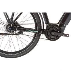 Winora Vélos De Ville électriques Sinus R8f Diamant 27.5" Pouces, Noir -Vélos de ville Soldes Magasin winora sinus r8f 275 diamond shadow green 6