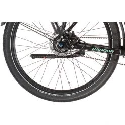 Winora Vélos De Ville électriques Sinus R8f Diamant 27.5" Pouces, Noir -Vélos de ville Soldes Magasin winora sinus r8f 275 diamond shadow green 7