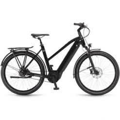 Winora Vélos De Ville électriques Sinus R8f Trapèze 27,5", Noir