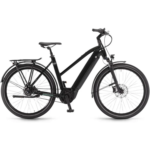 Winora Vélos De Ville électriques Sinus R8f Trapèze 27,5", Noir 3 Winora Vélos De Ville électriques Sinus R8f Trapèze 27,5", Noir