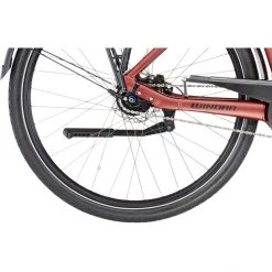 Winora Vélos De Ville électriques Tria N8f Eco Col De Cygne, Rouge -Vélos de ville Soldes Magasin winora tria n8f eco wave velvet red matt 7